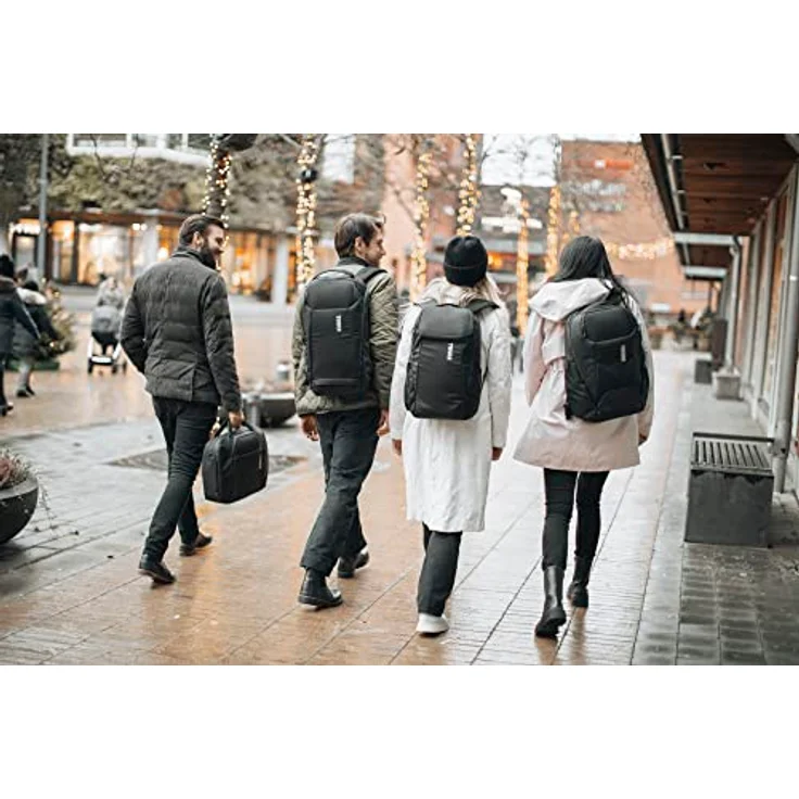 Thule Accent (15.60", Universal), Notebooktasche, Schwarz – Bild 15