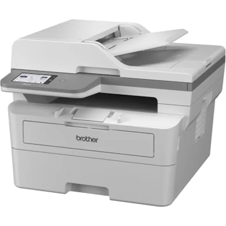 Brother MFCL2960DW Monochrom-Laser-Multifunktionsdrucker mit 34 Seiten pro Minute, automatischem beidseitigem Drucken und Kopieren, kabelgebundenem Netzwerk, WLAN, 8,8 cm Touchscreen-Display, 1500