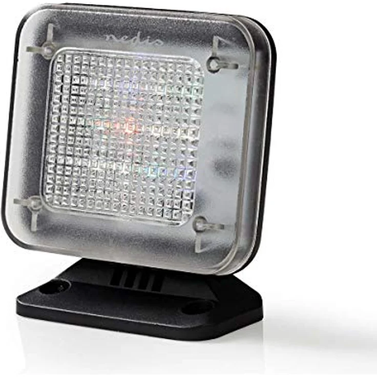 Dummy-TV | Eingebaute Zeitschaltuhr | USB-Stromversorgung | Schwarz – Bild 6
