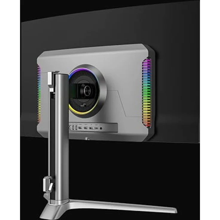 LC-Power LC-M32UCO, 31,5" Curved QD-OLED Monitor mit 5K2K Nano IPS Black, VESA DisplayHDR 600, 99% DCI-P3 Farbraum – Bild 3