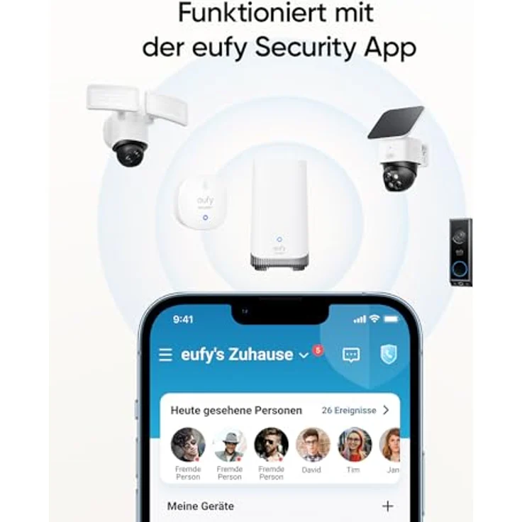 EUFY Wasser- & Frost-Melder, smarter Sensor mit sofortigen Benachrichtigungen und 2 Jahren Batterielebensdauer – Bild 6