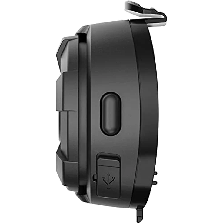 Sena 10S-02 Motorrad-Sprechanlage, 4 Kanäle, Reichweite 1600 m, Schwarz – Bild 3