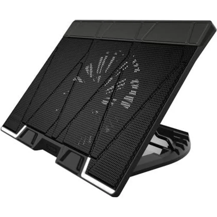 Zalman ZM-NS3000 17" 200MM Lüfter mit 6 Stufen Höhenverstellung Tyep-C Data Bagger Notebook Stand und Kühler