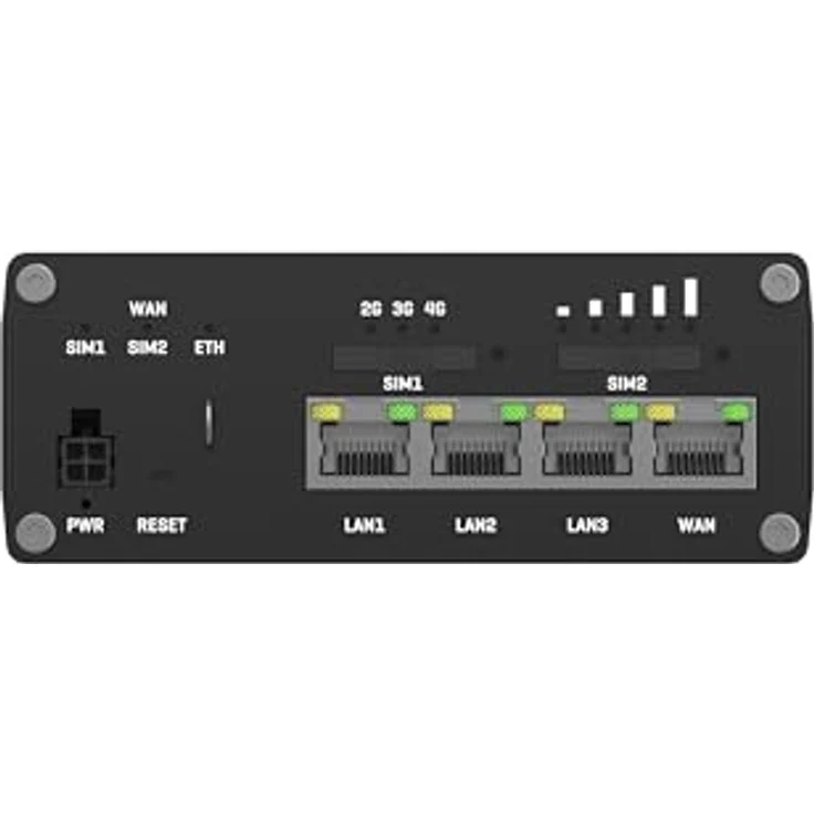 Teltonika Router - RUTX09 - Industrial LTE Modem Router Cat6, ONLY LAN, 300Mbps Down-42Mbps UP, 4x Gigabit LAN Port, USB, M2M – Bild 5