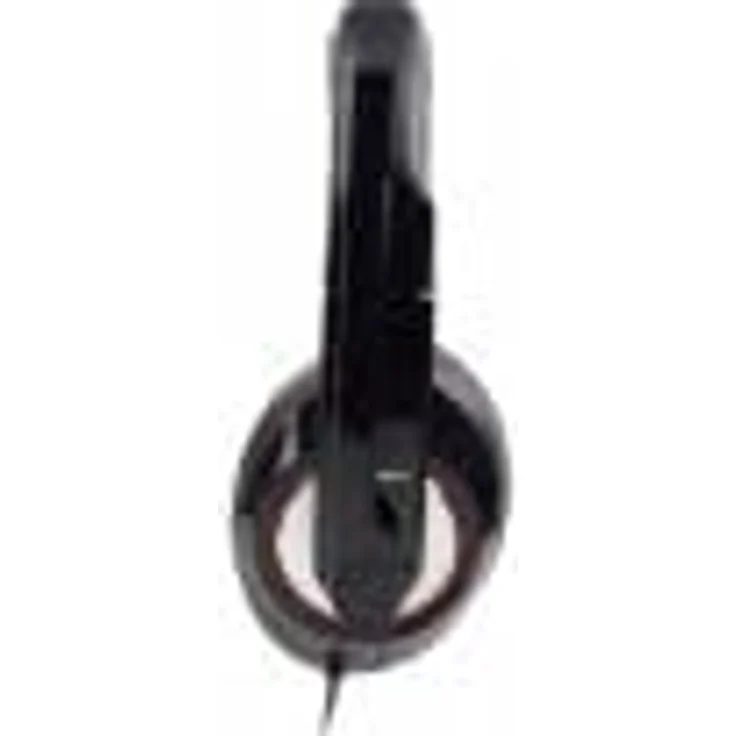 Gembird MHS-001 Stereo Headset glänzend schwarz – Bild 5