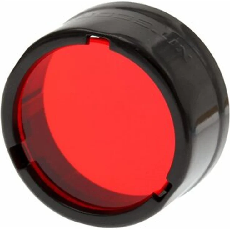 Nitecore Farbfilter rot 25 mm, Kamera-Filter für kreative Lichtgestaltung