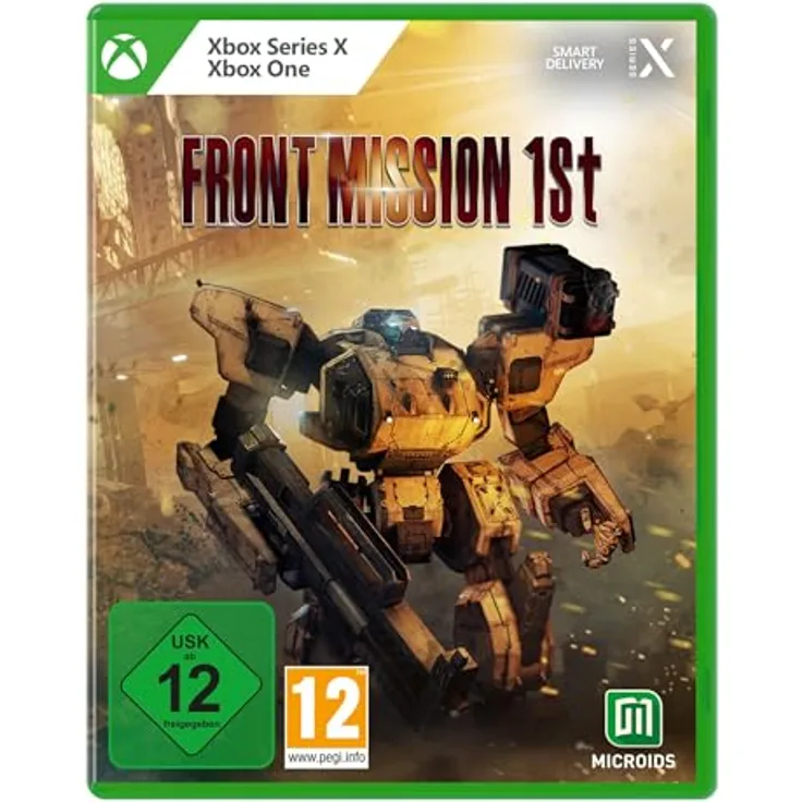 Front Mission 1st Limited Edition - Xbox