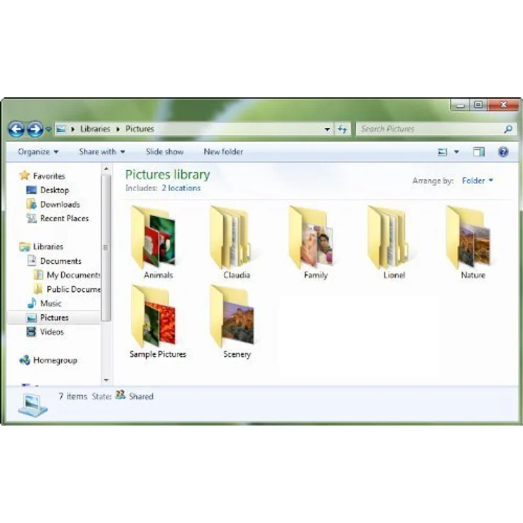 Windows 7 Ultimate – Bild 7