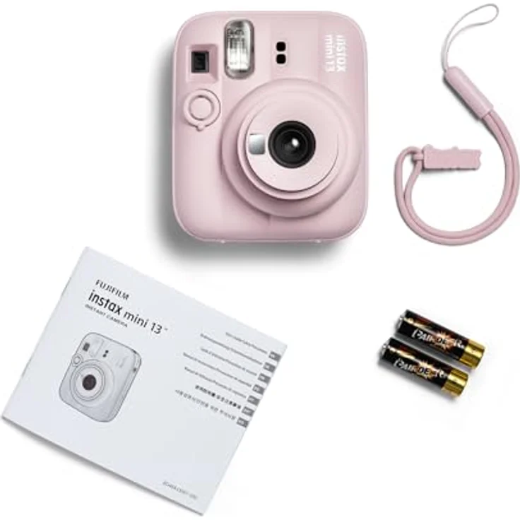 Fujifilm Instax Mini 13 Candy Pink, Sofortbildkamera, Rosa – Bild 12