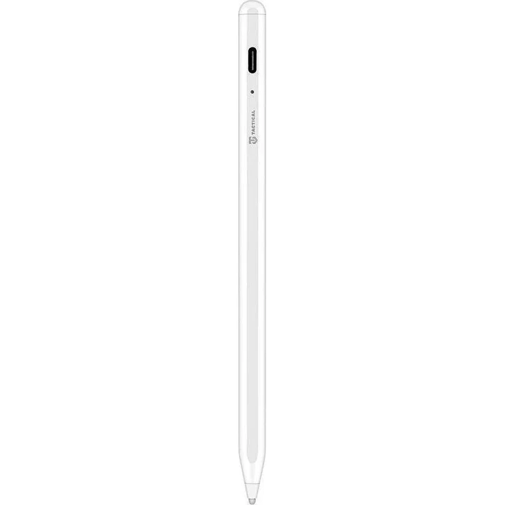 NoName Tactical Roger Pencil White, Stylus für Touchscreen-Geräte, Akkulaufzeit bis zu 8 Stunden, Weiß