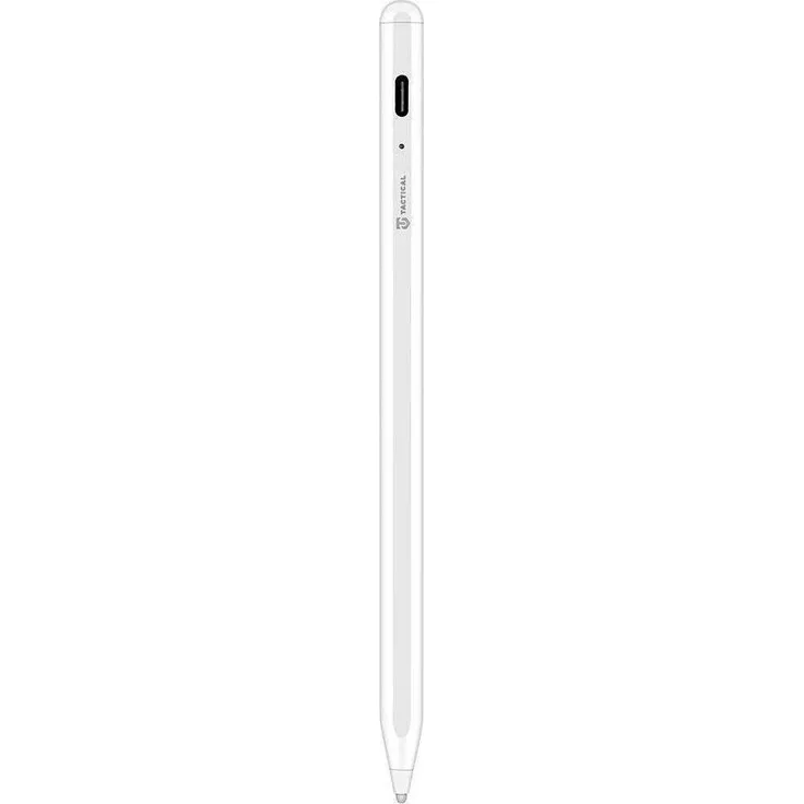 NoName Tactical Roger Pencil White, Stylus für Touchscreen-Geräte, Akkulaufzeit bis zu 8 Stunden, Weiß