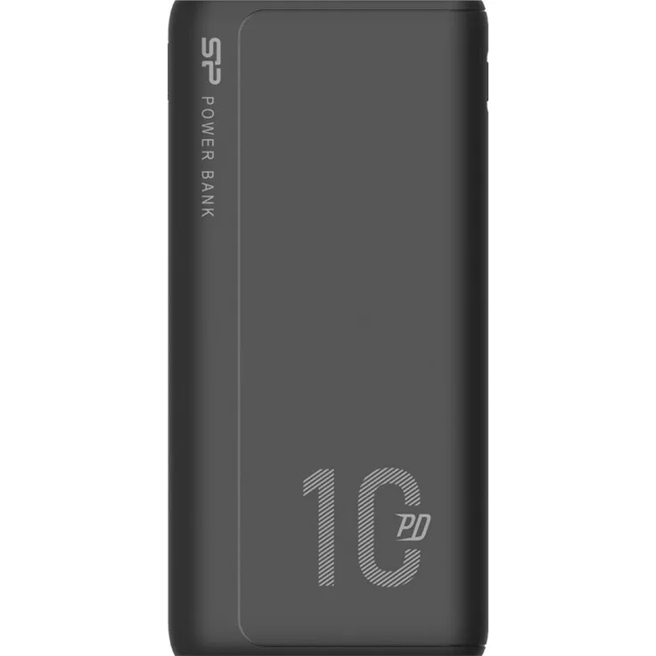 Silicon Power QP15 Powerbank Schwarz, 10000 mAh, 18 Watt, PD, QC 3.0