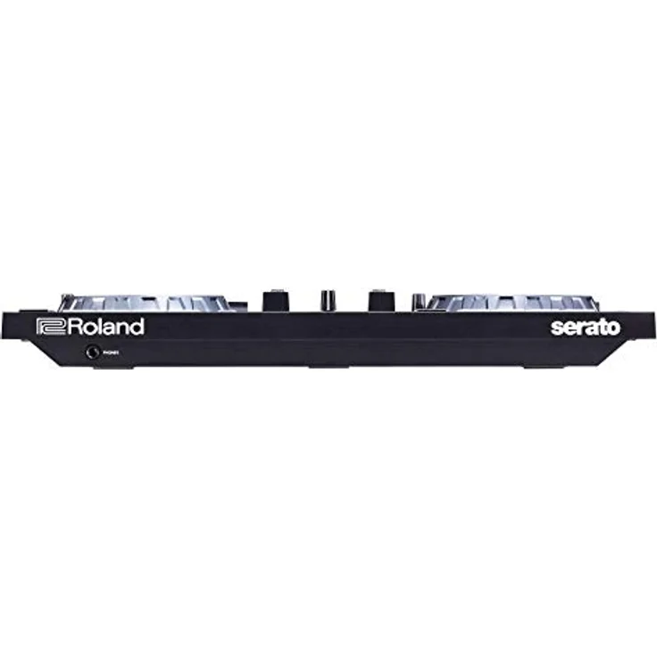Roland DJ-202 2-Kanal 4-Deck USB-DJ-Controller mit keepdrum Kopfhörer – Bild 4