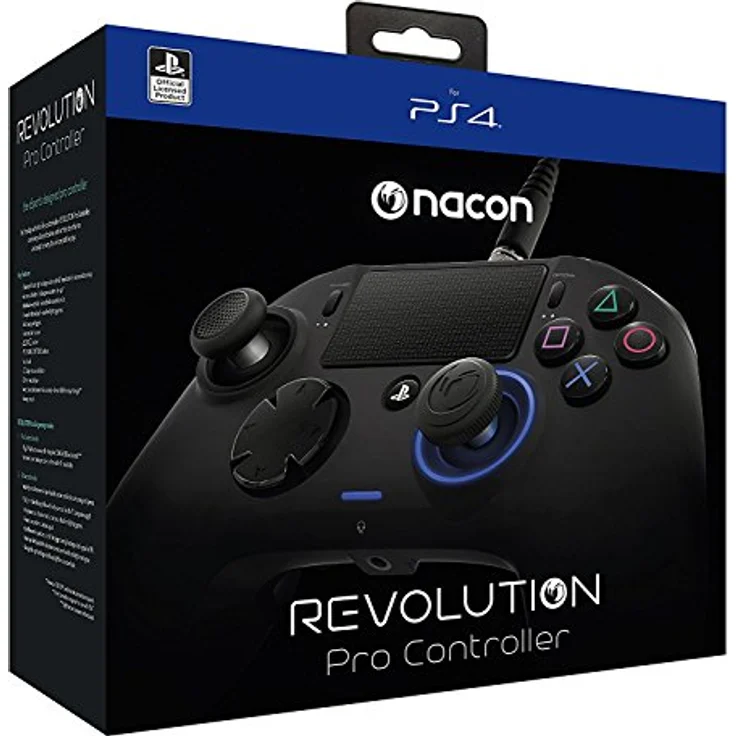 Nacon Revolution Pro Controller Schwarz (NA354157) (PS4) – Bild 2
