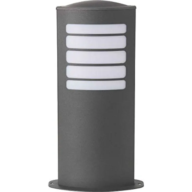 BRILLIANT Lampe Todd Außensockelleuchte 40cm anthrazit | 1x A60, E27, 20W, geeignet für Normallampen (nicht enthalten) | IP-Schutzart: 44 - spritzwassergeschützt