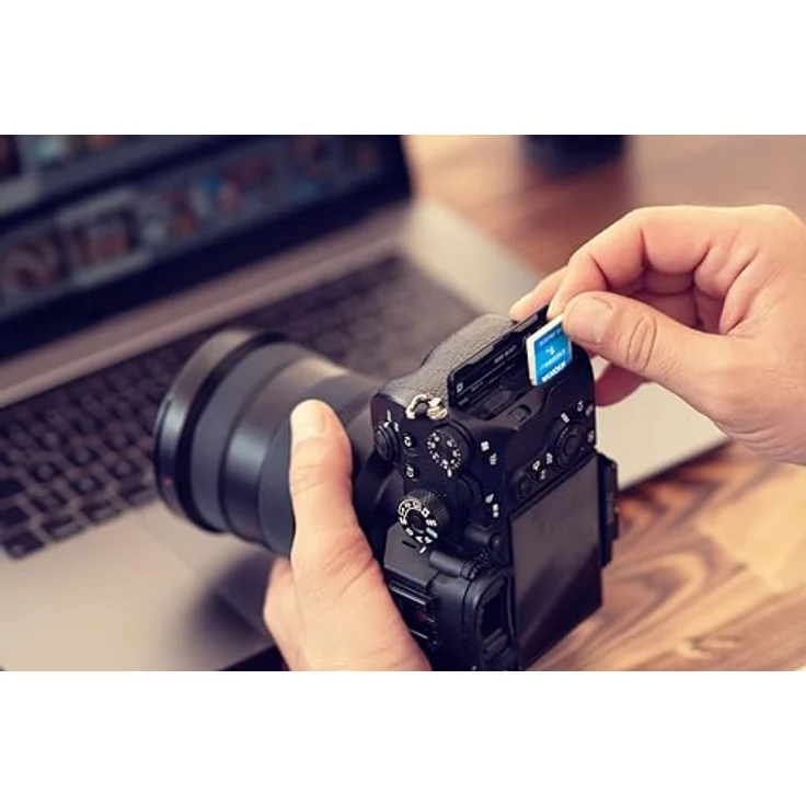 Kioxia EXCERIA G2 1TB SD Memory Card - Video Speed Class 30, Up to 50 MB/s Write Speed (Blue) - Preisvergleich – Bild 4