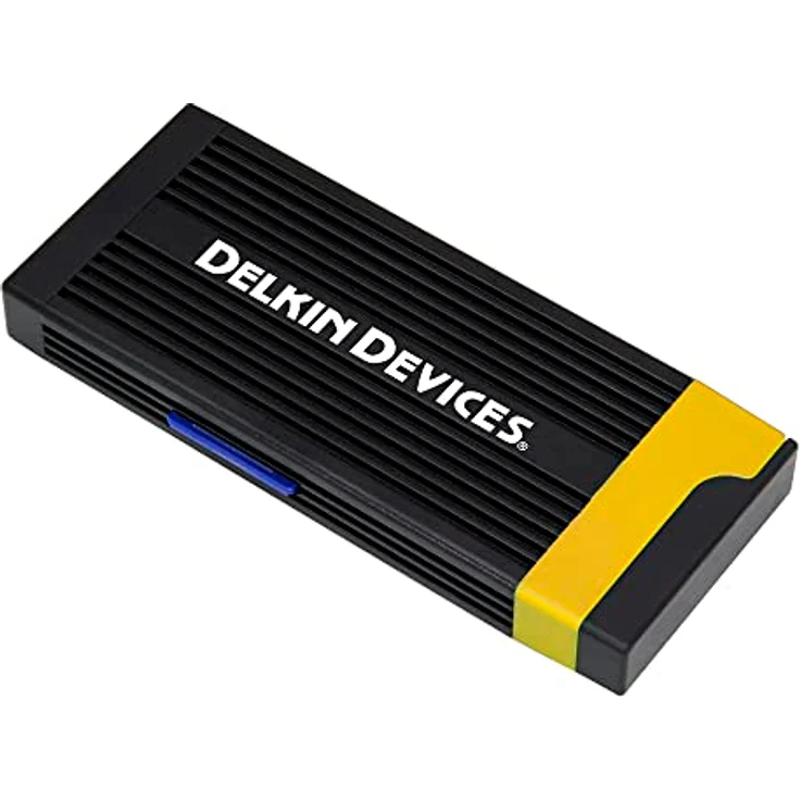 Delkin USB 3.2 CFexpress™ Type A & SD UHS-II Kartenleser, mit zwei Kabeln (USB-C zu A und C), kompatibel mit Windows und Mac, Plug & Play – Bild 2