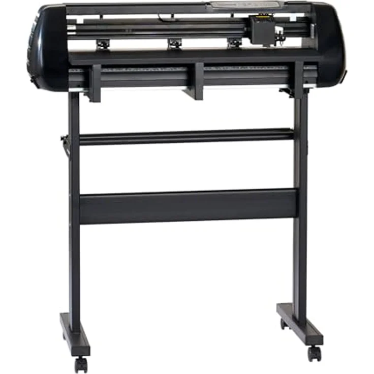 VEVOR Vinylschneidemaschine, 72 cm max. Zufuhrbreite, Doppelklingen, LED-Anzeige, einstellbares Schneideplotter-Set mit Signmaster-Software, kompatibel mit Windows und macOS – Bild 9