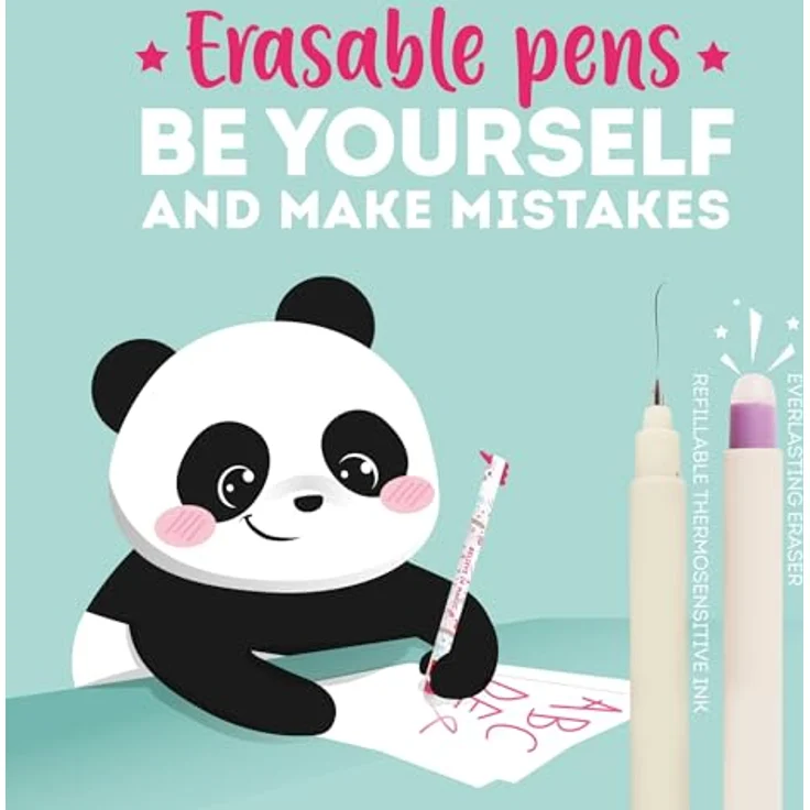 Legami Gelschreiber Corgi-Hund, EP0020, löschbar, Gehäuse braun, 0,7mm, Schreibfarbe schwarz – Bild 5