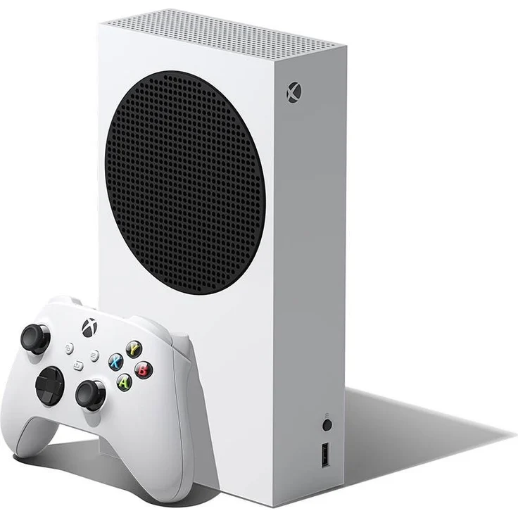 Microsoft Xbox Series S, Konsole mit 512 GB Speicherplatz, weiß