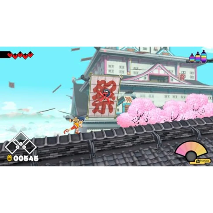 Reef Entertainment BAKERU (Nintendo Switch), Spectacular action in fairy tale Japan, Transform into famous Japanese heroes! – Bild 2