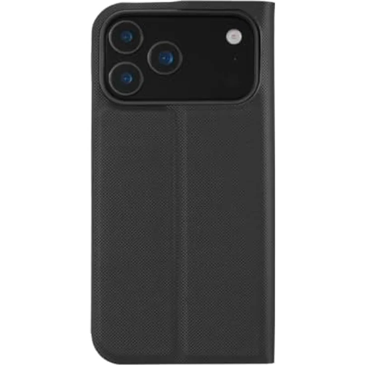 Hama Handyhülle "Daily Protect" für iPhone 17 Pro Max, Klapphülle mit Kartenfach, Aufstellfunktion, extra Schutz für Display und Kamera, Magnetverschluss, schwarz – Bild 3