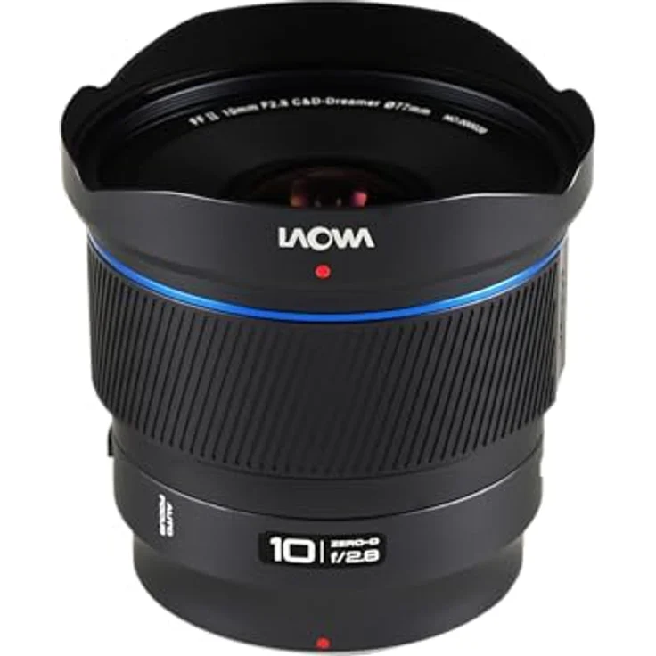 Laowa 10mm f/2.8 Zero-D FF, Ultra-Weitwinkel-Objektiv kompatibel mit Nikon Z – Bild 2