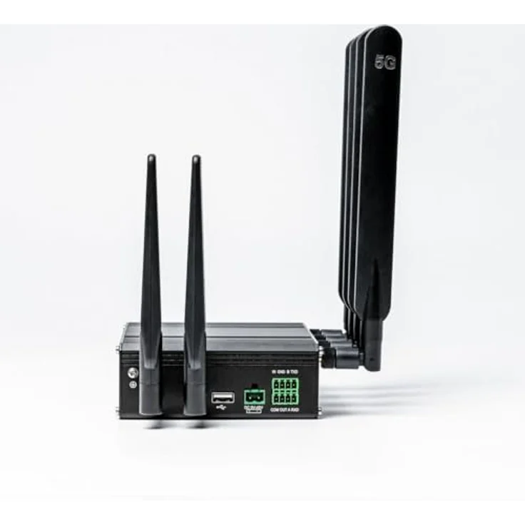 Milesight IoT Industrial Cellular Router Wi-Fi GPS Supported UR75-504AE-W2 - Preisvergleich – Bild 3