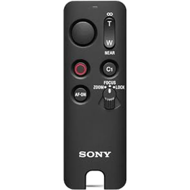 Sony RMT-VP2, Bluetooth Fernauslöser mit 10 m Reichweite, schwarz – Bild 1