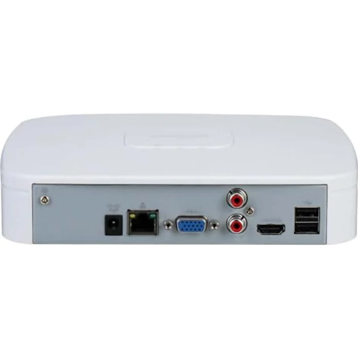 Dahua NVR4108-4KS3 Netzwerk-Videorekorder, mehrfarbig, kompakte Maße 29,75 x 25,6 x 20,15 cm – Bild 4