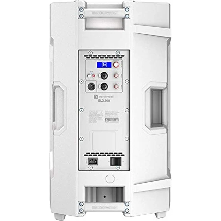 Electro-Voice ELX200-15P-W Aktiver 15-Zoll PA-Lautsprecher, 1200W, weiß, 2-Wege-Design für tragbare Anwendungen – Bild 2