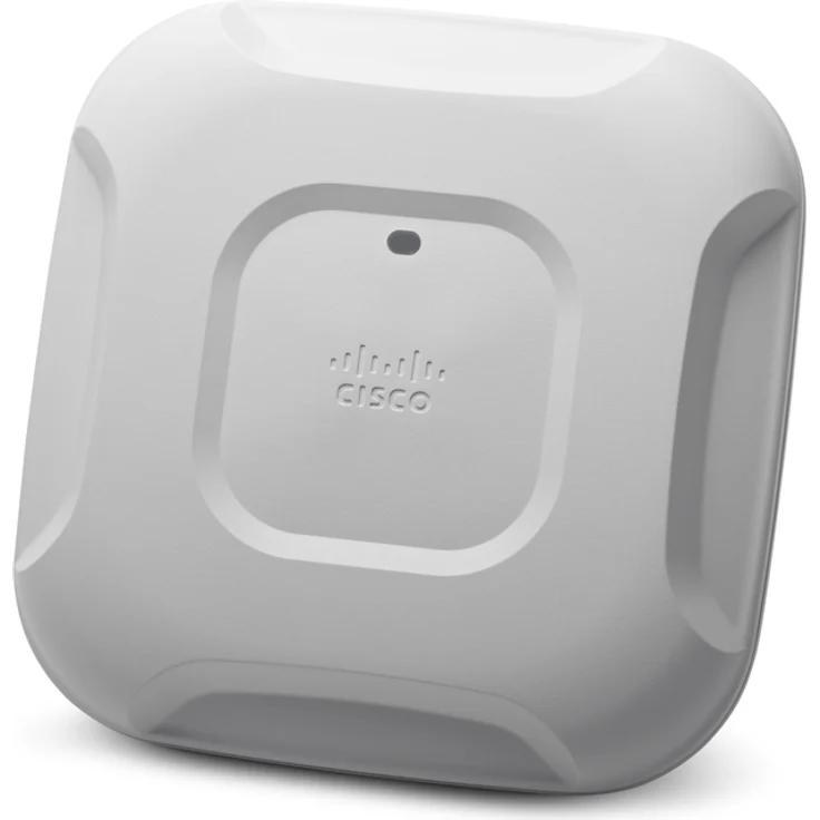 Cisco Aironet 3702I, Drahtloser Access Point, 2,4 GHz und 5 GHz, 1300 Mbit/s, 802.11ac, Weiß