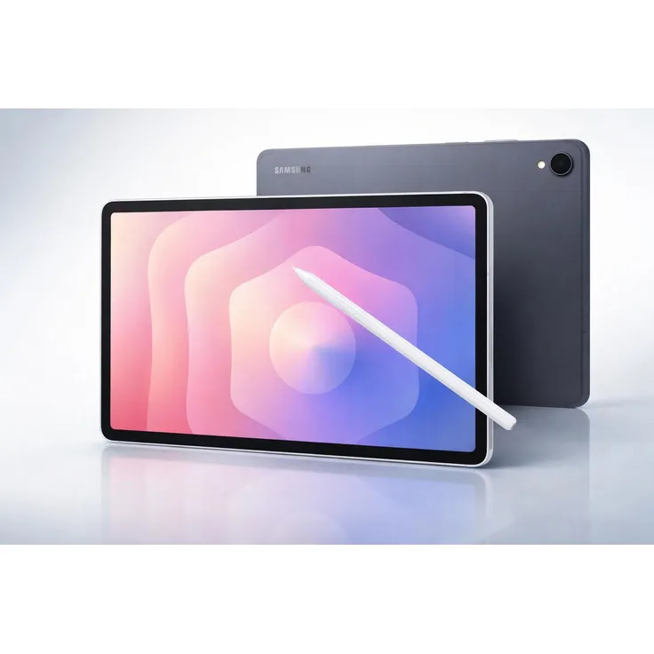 Samsung Galaxy Tab S11, Tablet mit 512 GB Speicher, 2560x1600 Pixel Display, Silber, Wi-Fi