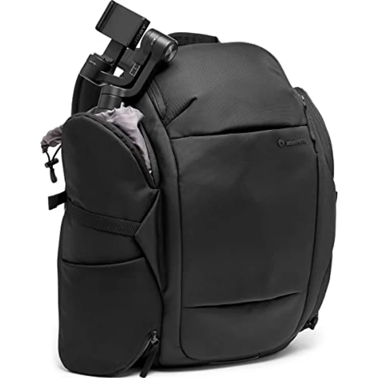 Manfrotto Advanced III Travel Backpack for DSLR/CSC/Drone, 15" Laptop Compartment, Medium, Black – Bild 3