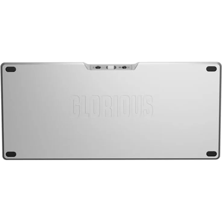 Glorious GMMK 3 Pro Wireless, 75 % Custom Gaming-Tastatur mit Fox Switches, silber, ANSI (US), RGB-Beleuchtung, CNC-gefrästes Aluminiumgehäuse – Bild 13