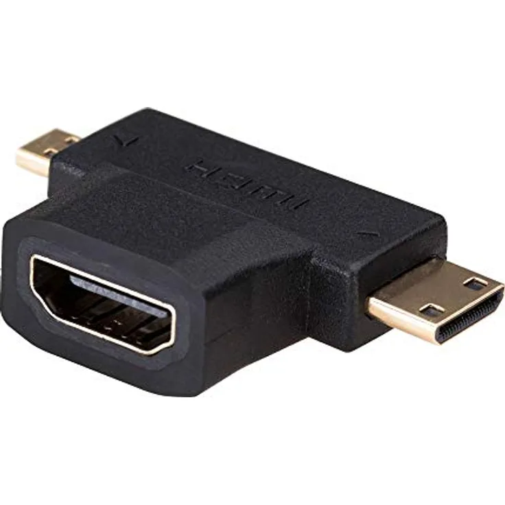 AKYGA AK-AD-23 Mini/Micro HDMI Adapter HDMI Buchse auf Mini/Micro HDMI Stecker