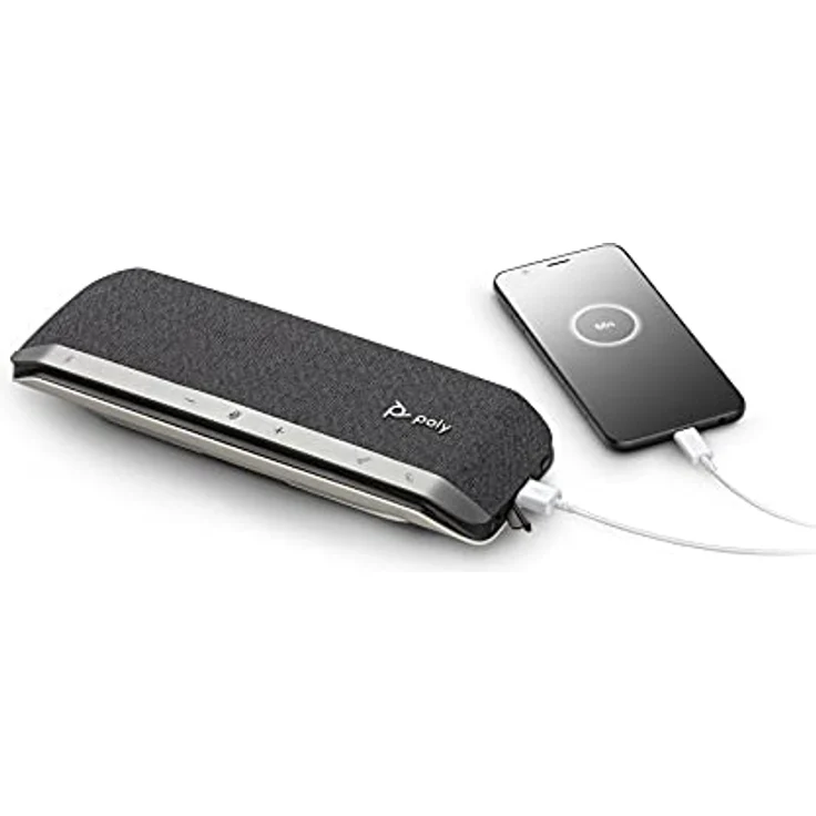 Poly - Sync 40+ Bluetooth Konferenzlautsprecher (Plantronics) – für flexibles Arbeiten – kompatibel mit PC/Mac via BT600 Dongle & Smartphones über Bluetooth - kompatibel mit Teams, Zoom & mehr – Bild 5