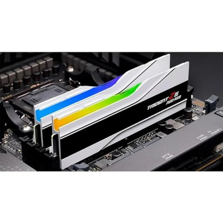 GSKILL Trident Neo AMD RGB Arbeitsspeicher, 32 GB, 8000 MHz, CL38, mehrfarbig – Bild 3