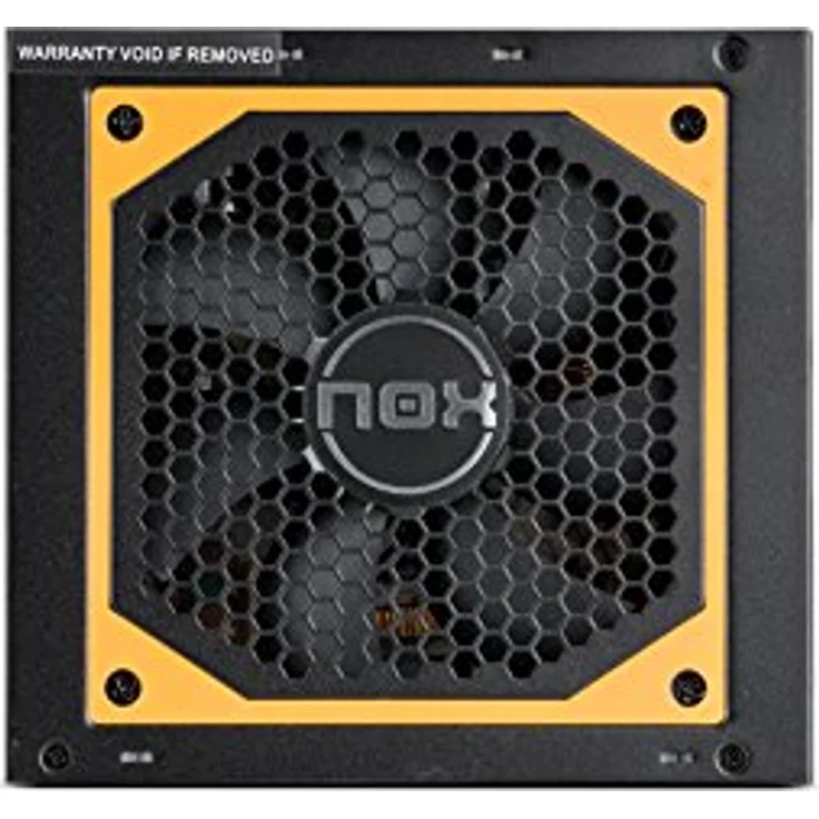 NOX Urano VX Bronze Edition 650W ATX Schwarz, Orange (NXURVX650BZ) – Bild 6