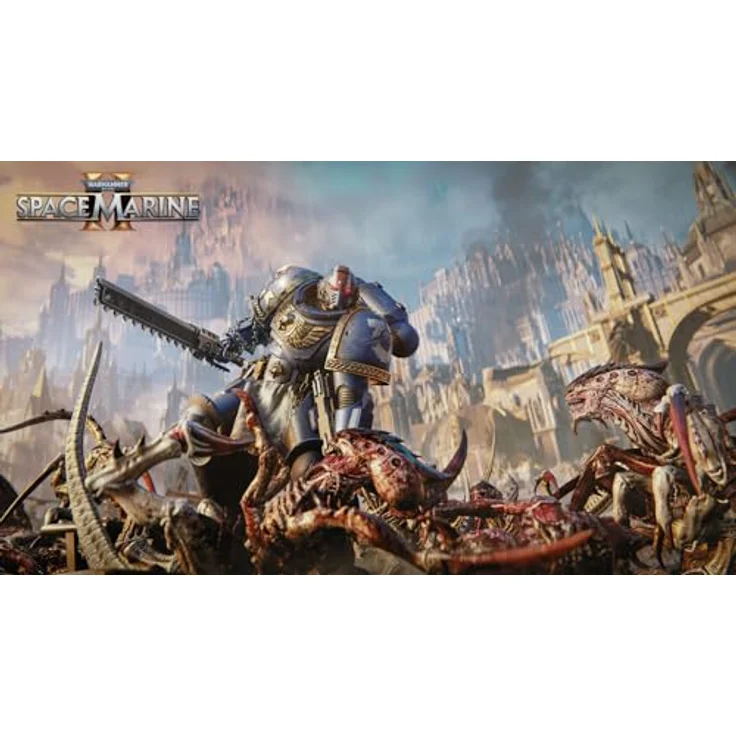 FOCUS HOME INTERACTIVE Warhammer 40,000: Space Marine 2 - Ultima Limited Edition, PS5-Spiel mit epischen Schlachten und übermenschlichen Fähigkeiten – Bild 3