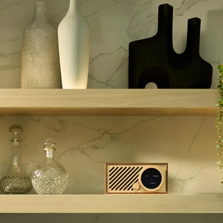 Tivoli Audio Model One Digital, WLAN & Bluetooth FM Radio – Gen 3, DAB+/UKW, Walnut/Gold – Bild 5