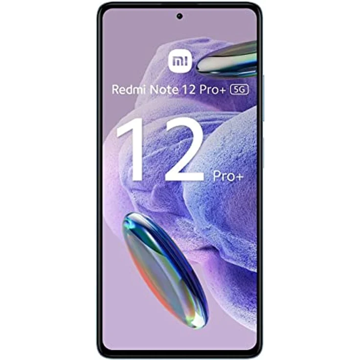 Xiaomi Redmi Note 12 Pro+ 5G Smartphone, 6.67" Flow AMOLED Display 120Hz MediaTek Dimensity 1080 Prozessor 200MP Rückseitenkameras 120w Hyper Charging Handy Dual SIM (8+256, Schwarz) – Bild 2
