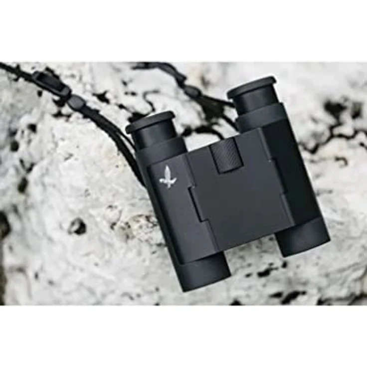 Swarovski Jumelles CL Curio 7x21 Noires, leicht und kompakt, faltbar, Lebenslange Garantie – Bild 3