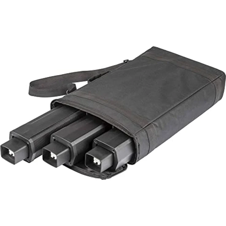 Proel Compact Active Array, tragbarer PA Lautsprecher mit 8-Zoll-Subwoofer, Bluetooth, Schwarz – Bild 2
