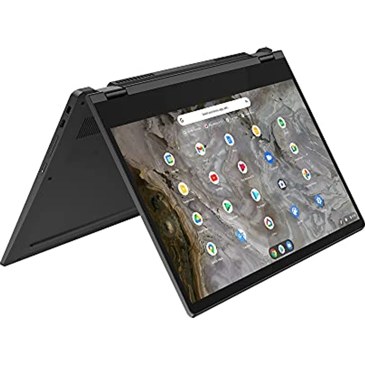 Lenovo IdeaPad Flex 5i Convertible Premium Chromebook | 13,3" Full HD WideView Touch Display | Intel Core i3-1115G4 | 8GB RAM | 128GB SSD | Intel UHD Grafik | ChromeOS | grau – Bild 2