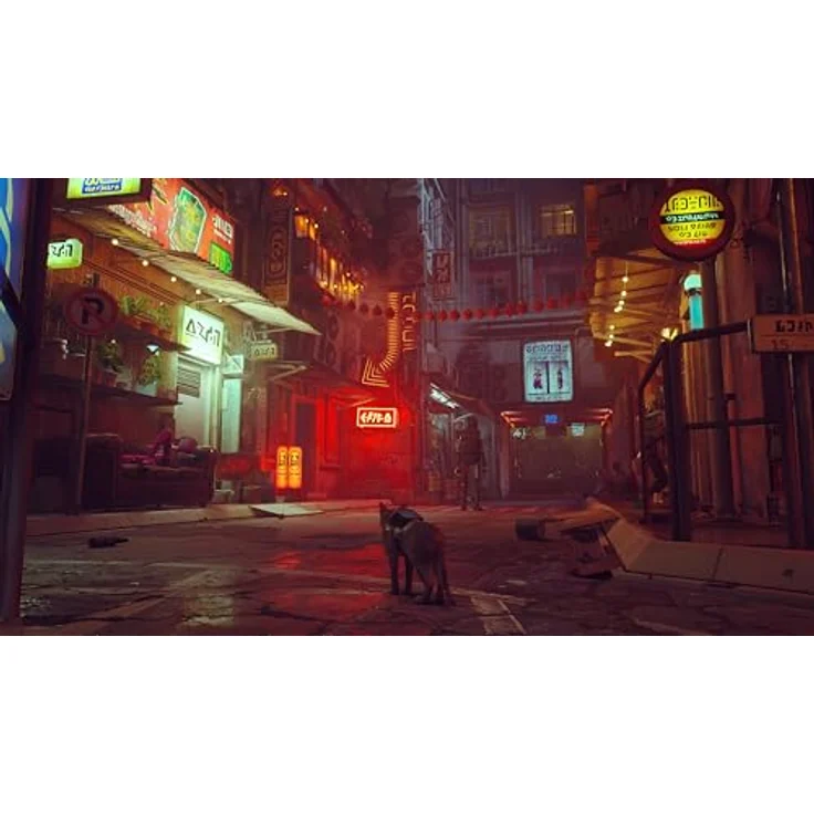Skybound Stray, Nintendo Switch Game mit physischer Version und sechs farbigen Kunstkarten – Bild 3