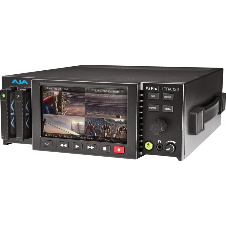 AJA Ki Pro Ultra 12G, Multichannel-Rekorder/Player mit 12G-SDI und 4K Unterstützung