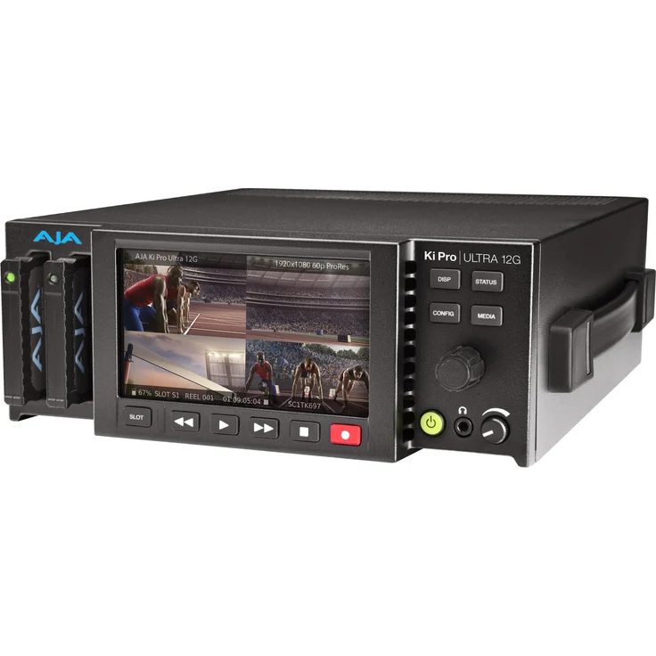 AJA Ki Pro Ultra 12G, Multichannel-Rekorder/Player mit 12G-SDI und 4K Unterstützung