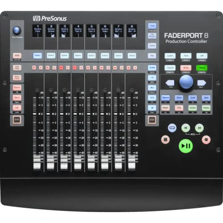 Presonus Faderport Controller für Tonstudio, USB-Midi – Bild 2