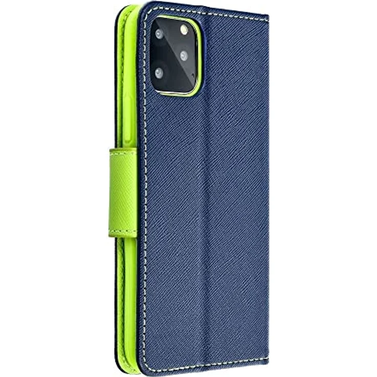 COFI 1453 Fancy Hülle kompatibel mit Samsung Galaxy A54 5G Handy Hülle Brieftasche mit Standfunktion, Kartenfach Blau-Grün – Bild 3